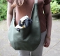 Preview: Pouch Bag Bauchtasche beige alle Hände frei