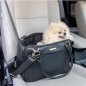 Preview: Hochwertige ECHTLEDER Hundetasche für City, Auto und Flugzeug