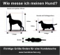Preview: FLUGZEUG Hundetasche 51x24x25 cm