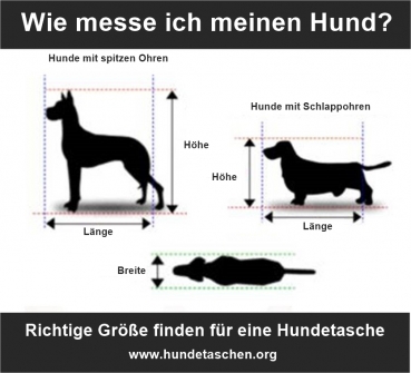 Flugzeug Hundetasche 55x40x23 lufthansa